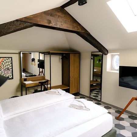 Seven Town House Boutique Hotel Locarno Luaran gambar