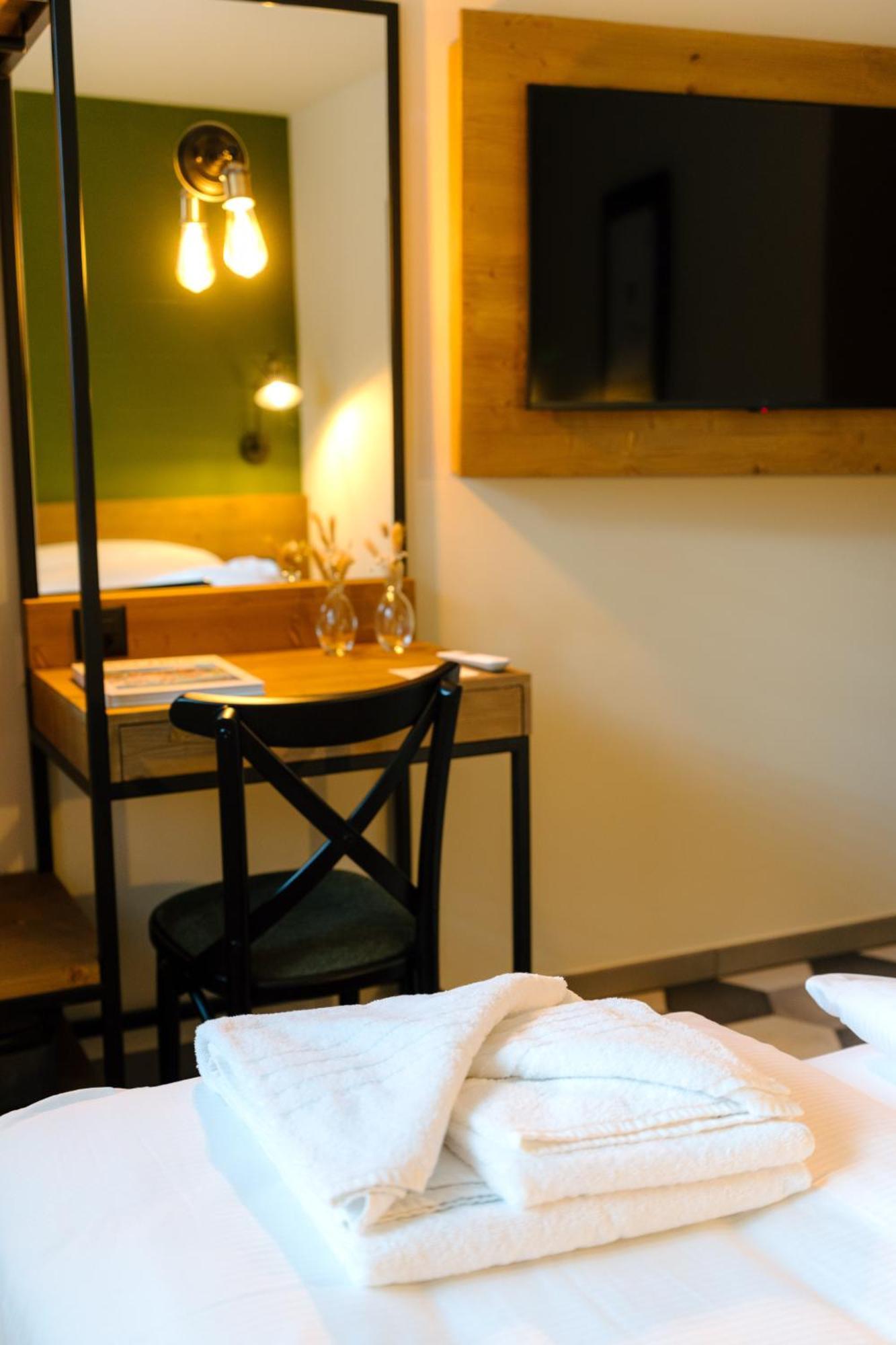 Seven Town House Boutique Hotel Locarno Luaran gambar