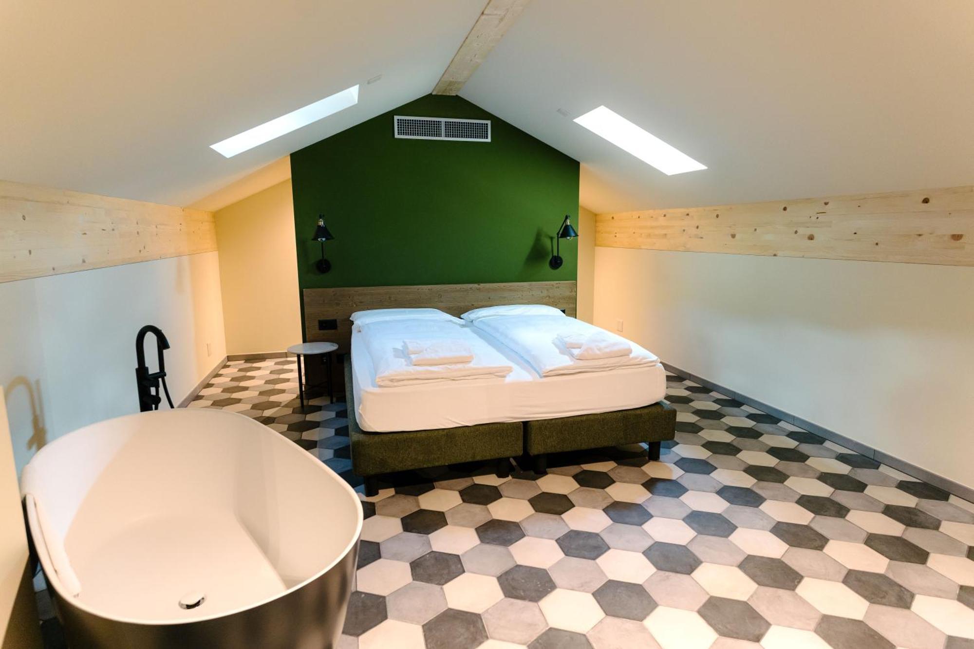 Seven Town House Boutique Hotel Locarno Luaran gambar