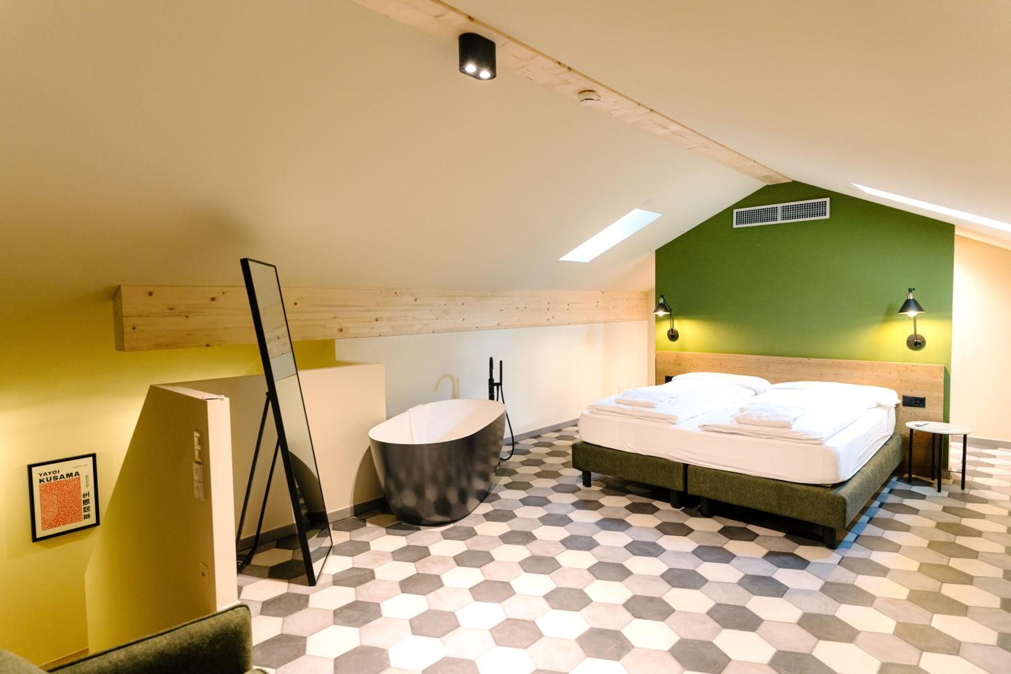 Seven Town House Boutique Hotel Locarno Luaran gambar