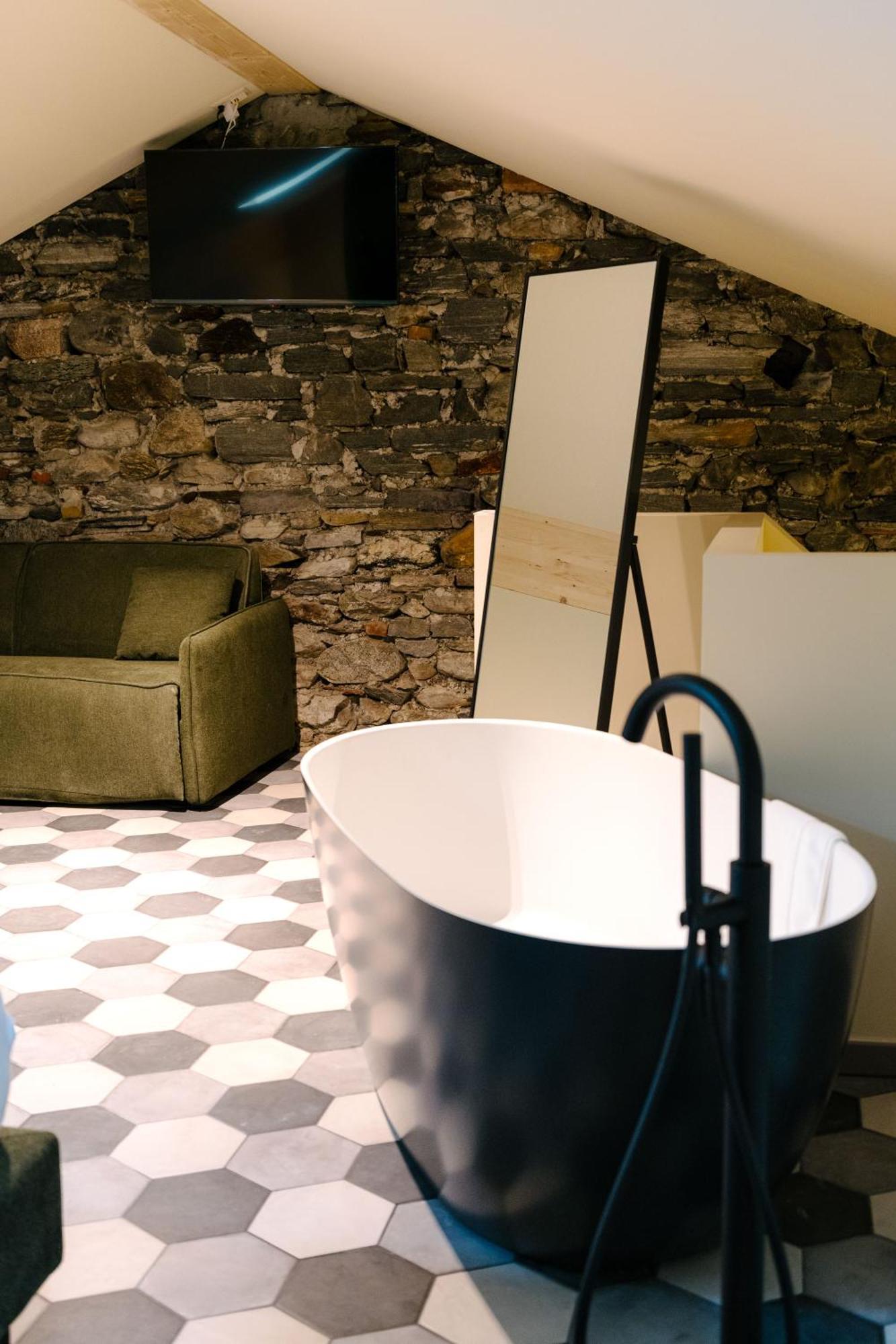 Seven Town House Boutique Hotel Locarno Luaran gambar