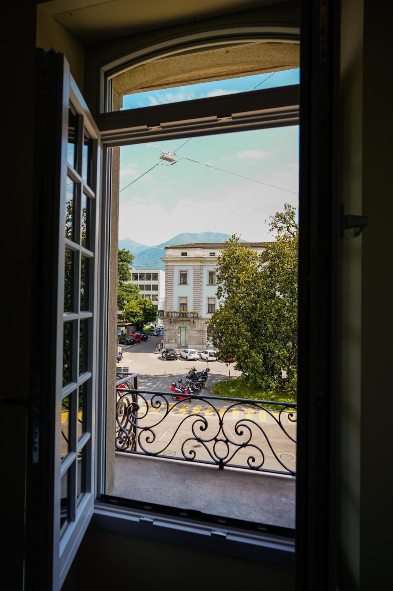 Seven Town House Boutique Hotel Locarno Luaran gambar